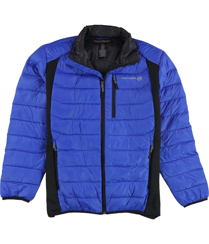 Free Country Mens Tech-Panel Down Puffer Jacket