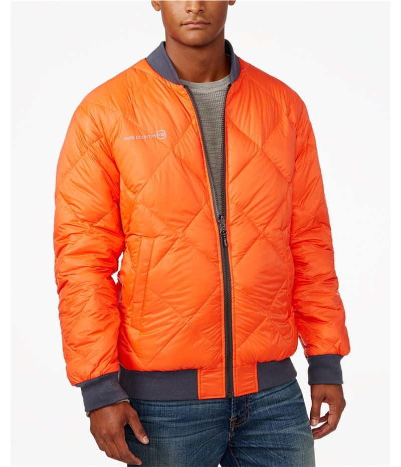 Free Country Mens Reversible Camo Bomber Jacket