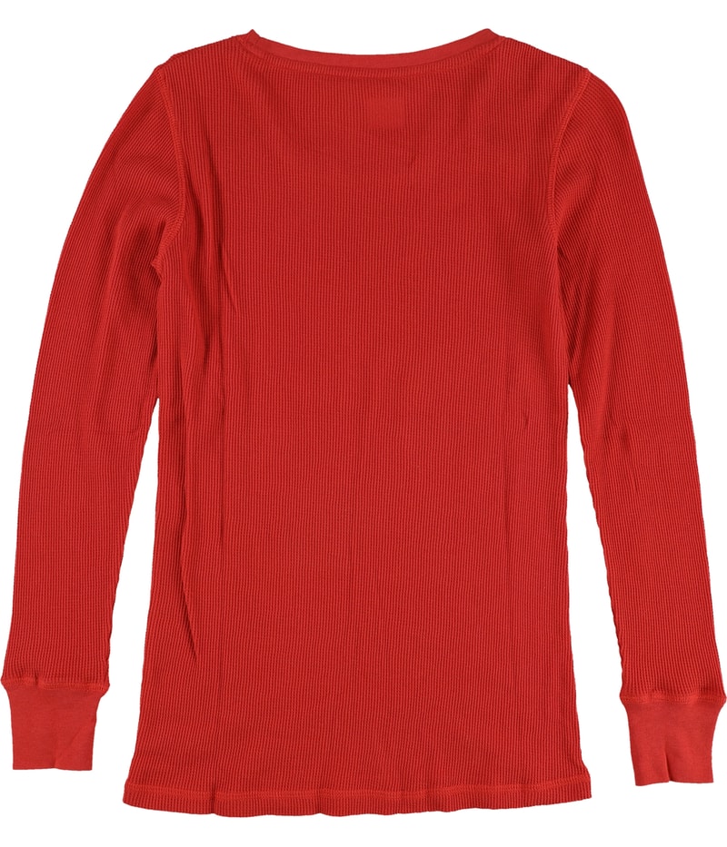 G-III Sports Womens Ohio State Thermal Pajama Shirt