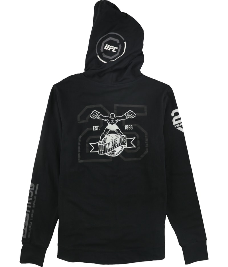 Reebok Womens EST. 1993 25 Years Hoodie Sweatshirt