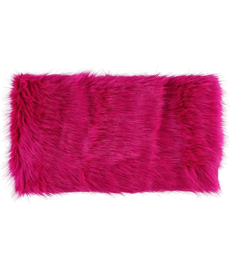 Aeropostale Womens Faux Fur Infinity Scarf Wrap