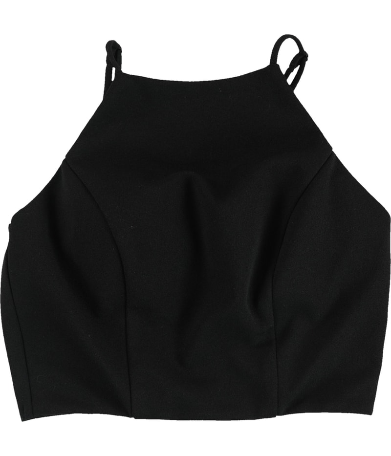 City Studio Womens Square Neck Tank Top