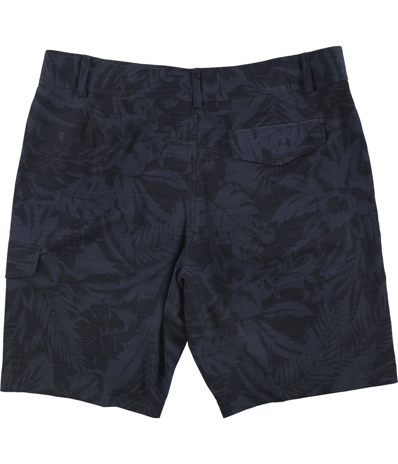 Speedo Mens Floral Hybrid Swim Bottom Board Shorts