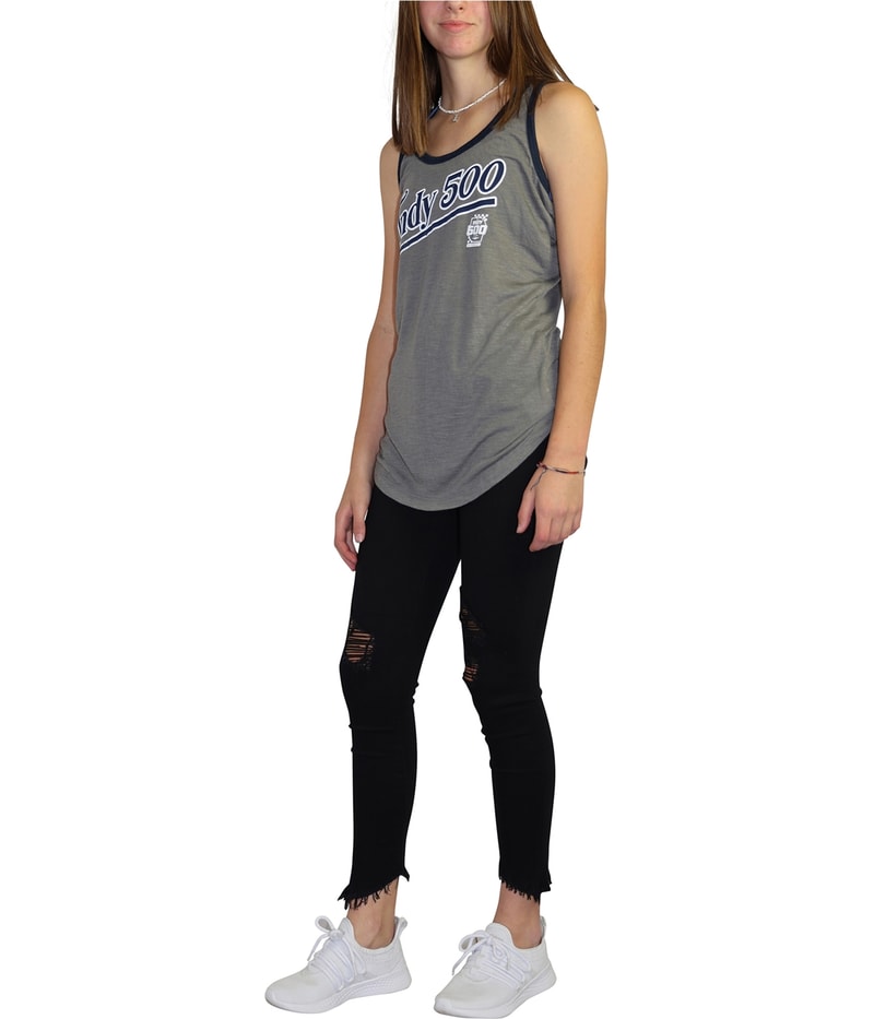 Indy 500 Womens 2-tone Racerback Tank Top