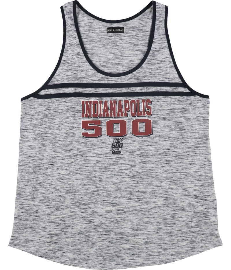 5th & Ocean Womens Indianapolis Indy 500 Racerback Tank Top