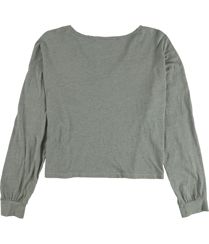 Project Social T Womens Relaxed V-neck Basic T-Shirt, view 2