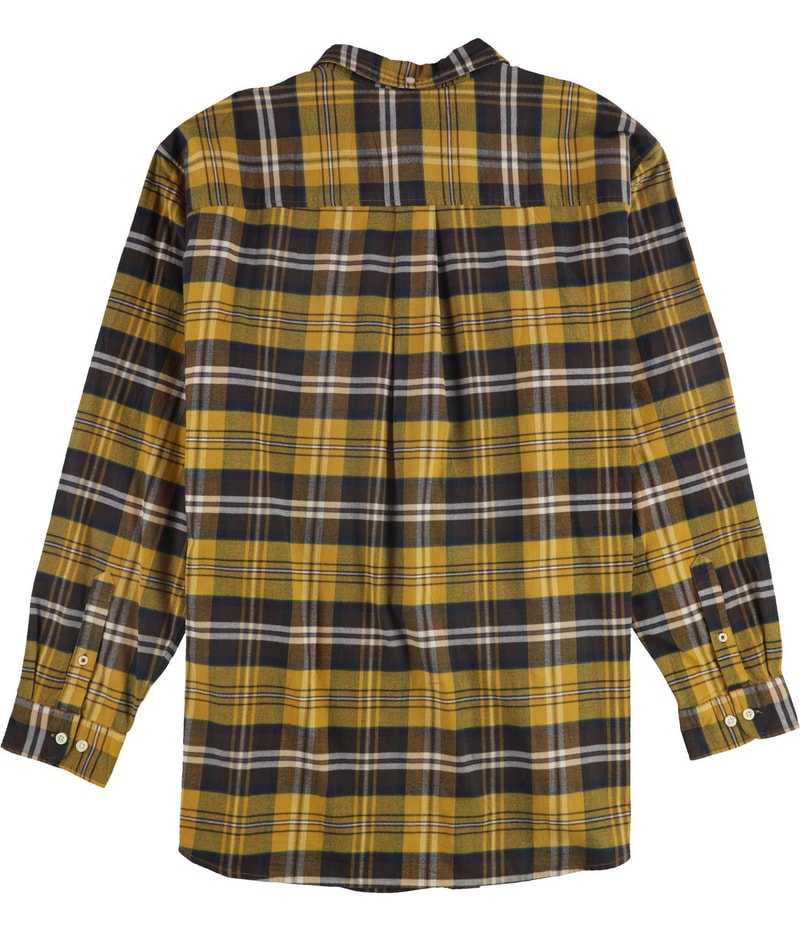 Tommy Hilfiger Mens Westley Regular Fit Plaid Button Up Shirt