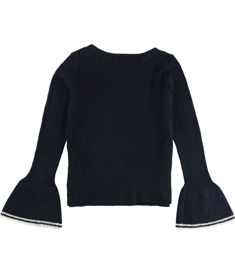American Eagle Womens Bell Sleeve Pullover Sweater