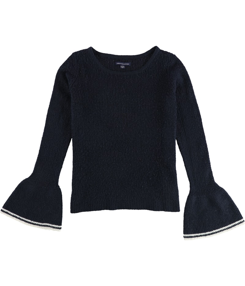 American Eagle Womens Bell Sleeve Pullover Sweater
