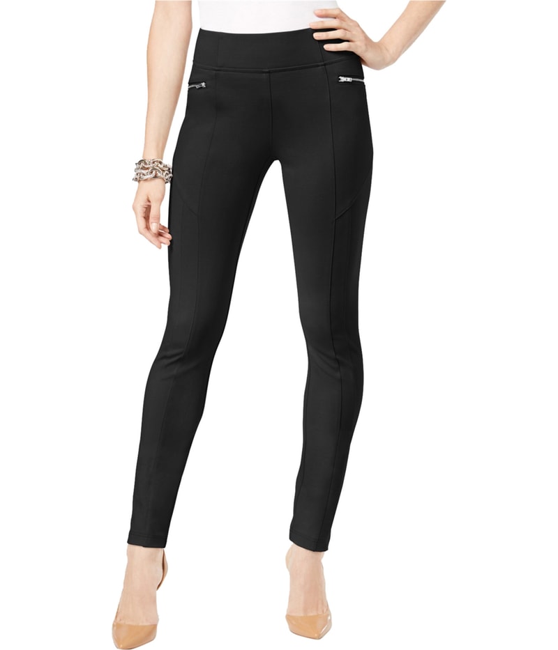 I.N.C Womens Curvy-Fit Tapered Curvy Leggings Casual Pants