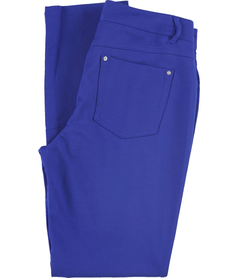 I.N.C Womens Ponte Straight Leg Skinny Chino Casual Pants