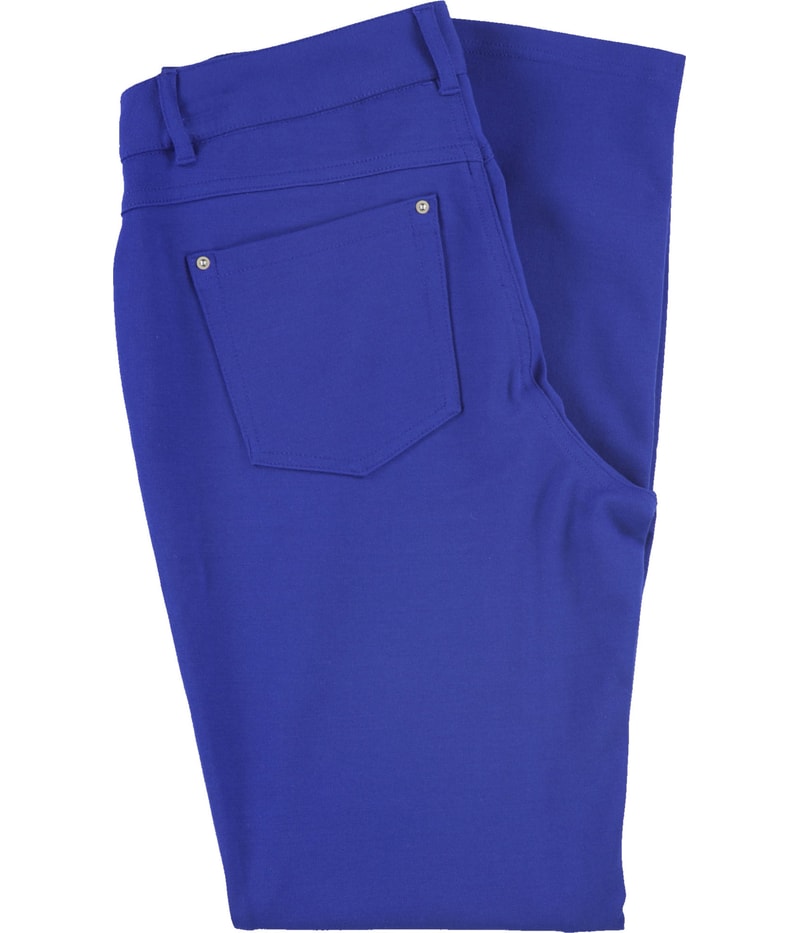 I.N.C Womens Ponte Straight Leg Skinny Chino Casual Pants