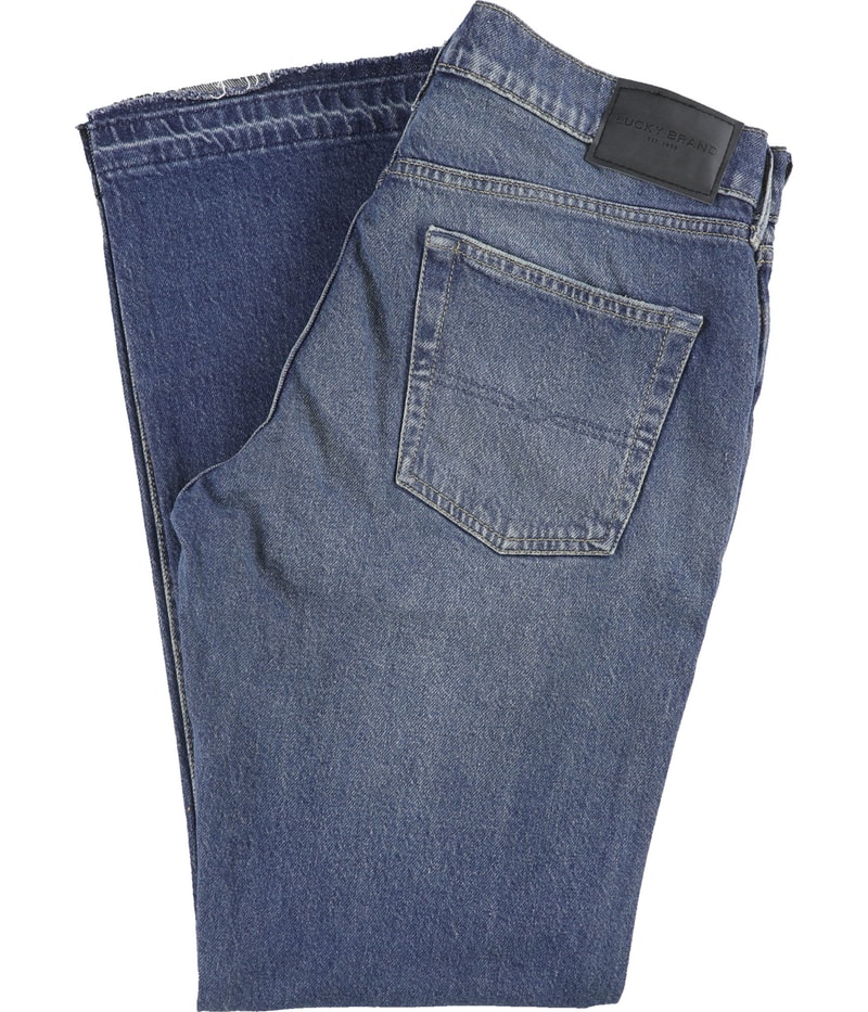 Lucky Brand Mens Easy Rider Comfort Stretch Bootcut Regular Jeans