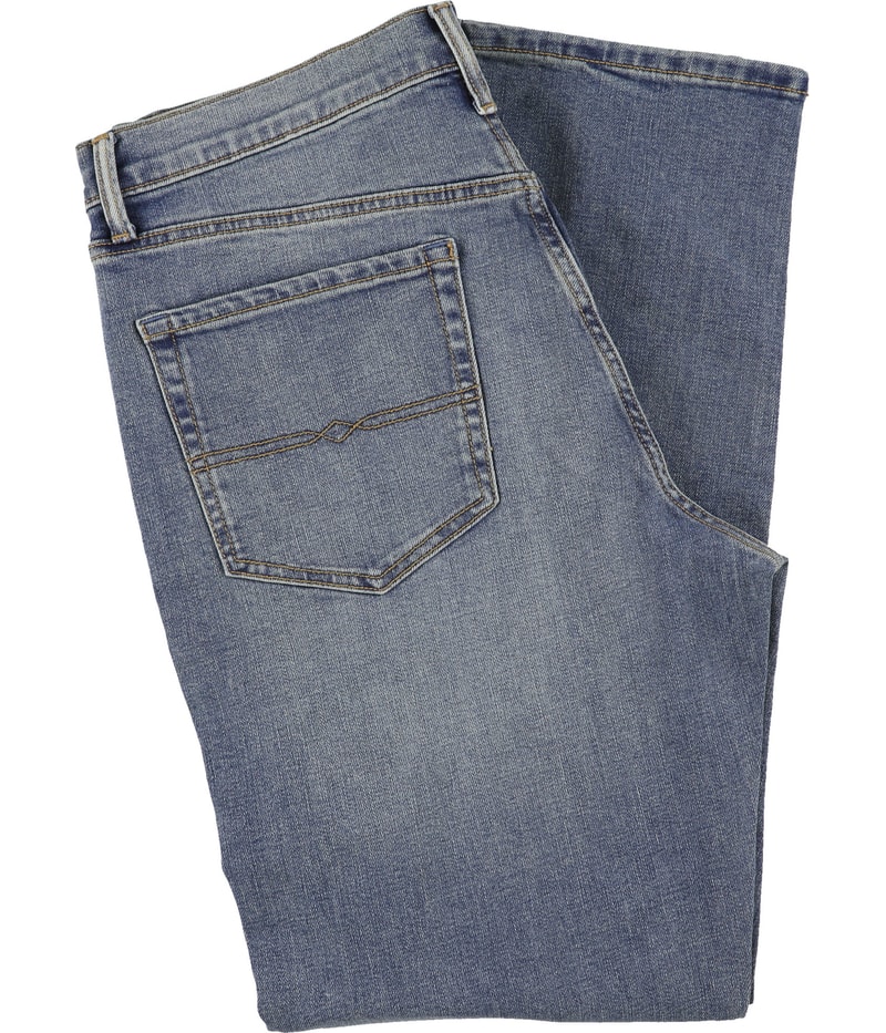 Lucky Brand Mens Stretch Straight Leg Slim Jeans