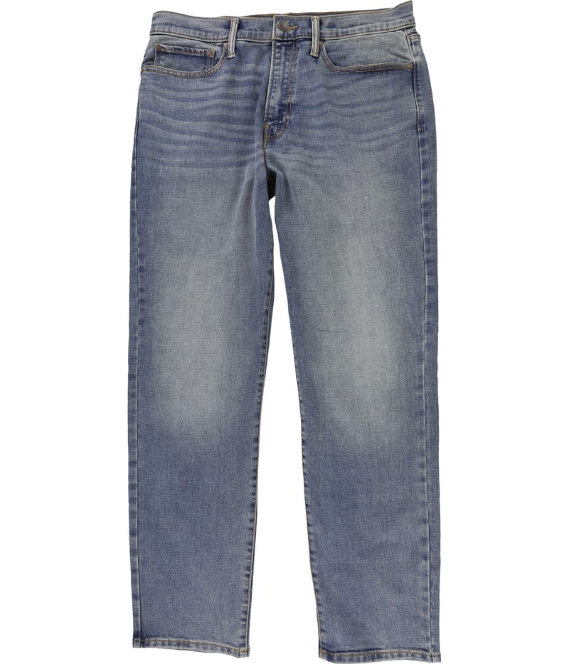 Lucky Brand Mens Stretch Straight Leg Slim Jeans