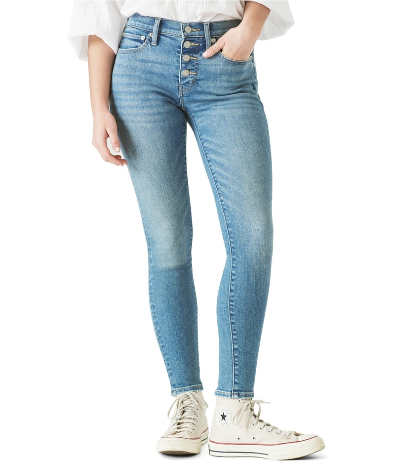 Lucky Brand Womens Ava Regular Straight Leg Jeans