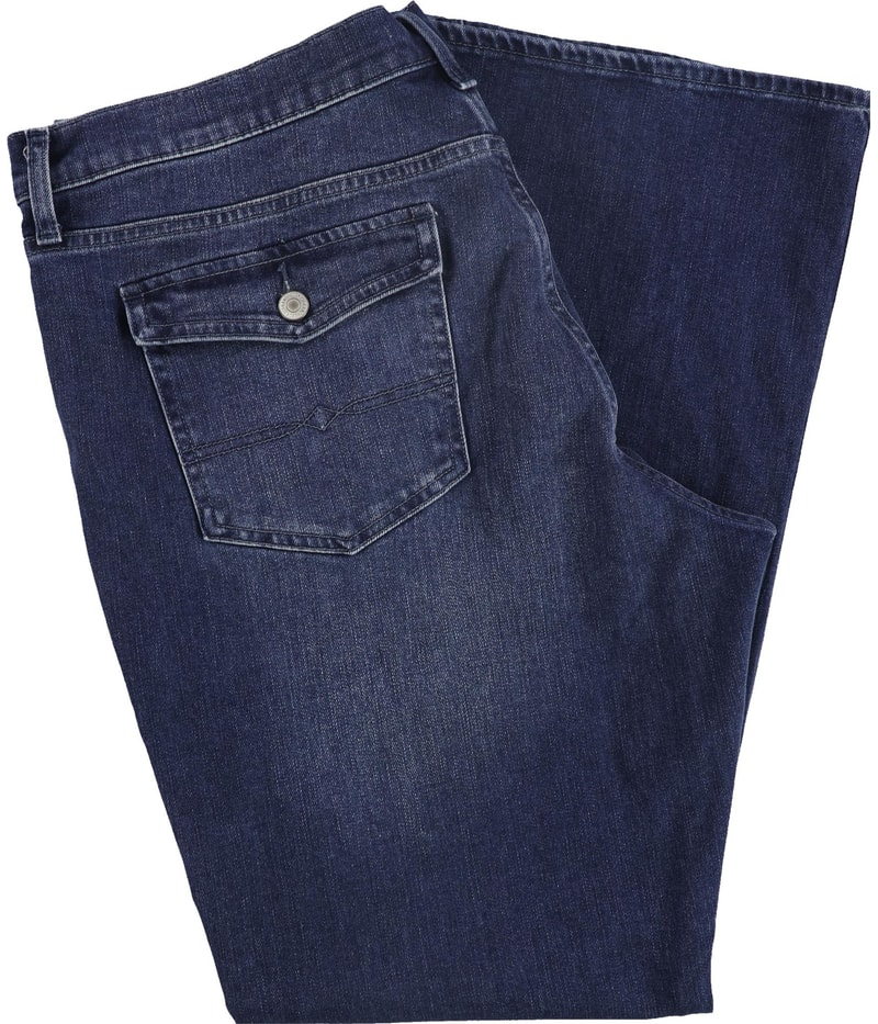 Lucky Brand Womens Sweet Mid Rise Bootcut Regular Jeans