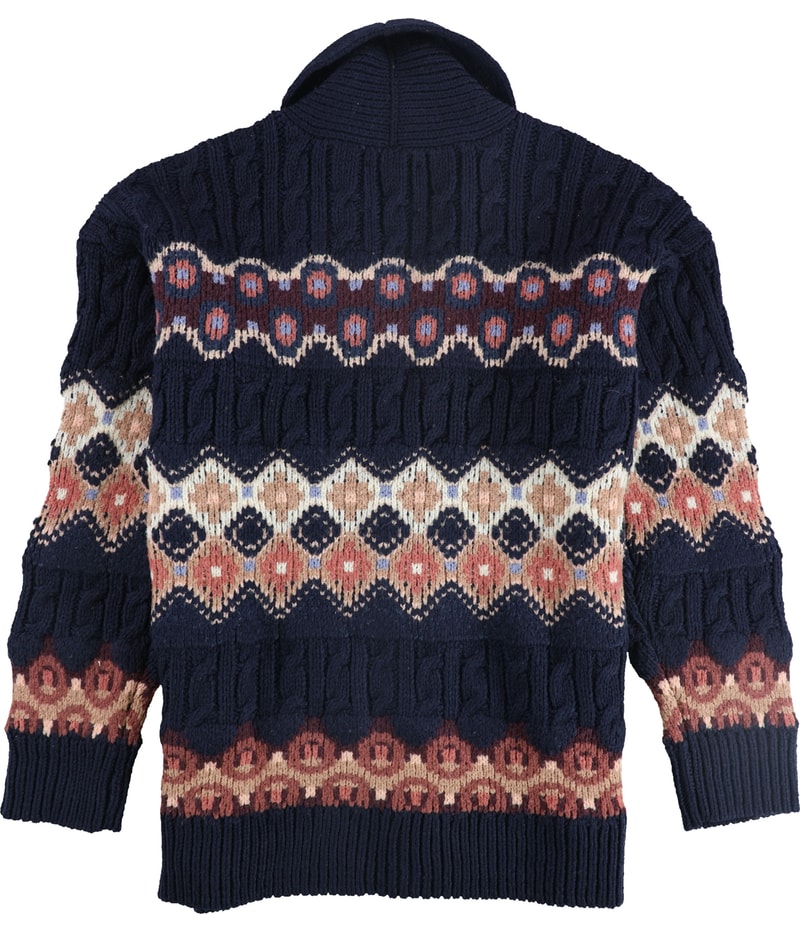 Lucky Brand Womens Shawl Collar Cardigan Sweater