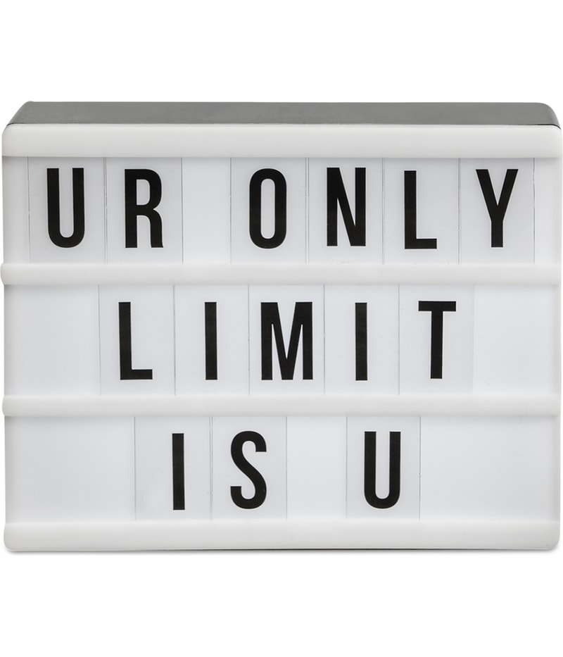 Merch Source Unisex-Adult Cinema Desk Table Light