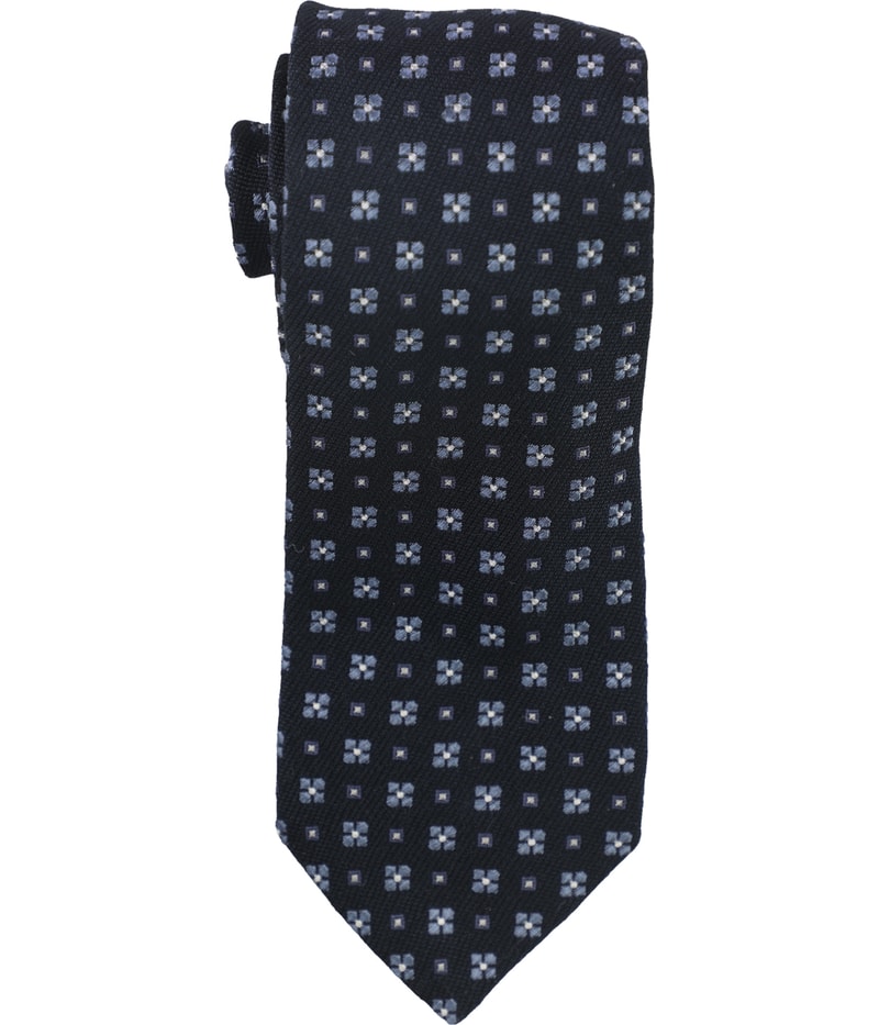 The Men’s Store Mens Woven Self-tied Necktie