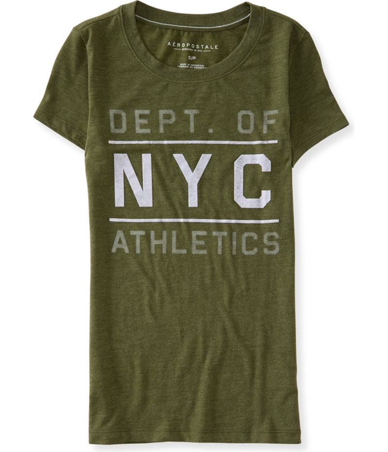 Aeropostale Womens Dept. Of Athletics Graphic T-Shirt