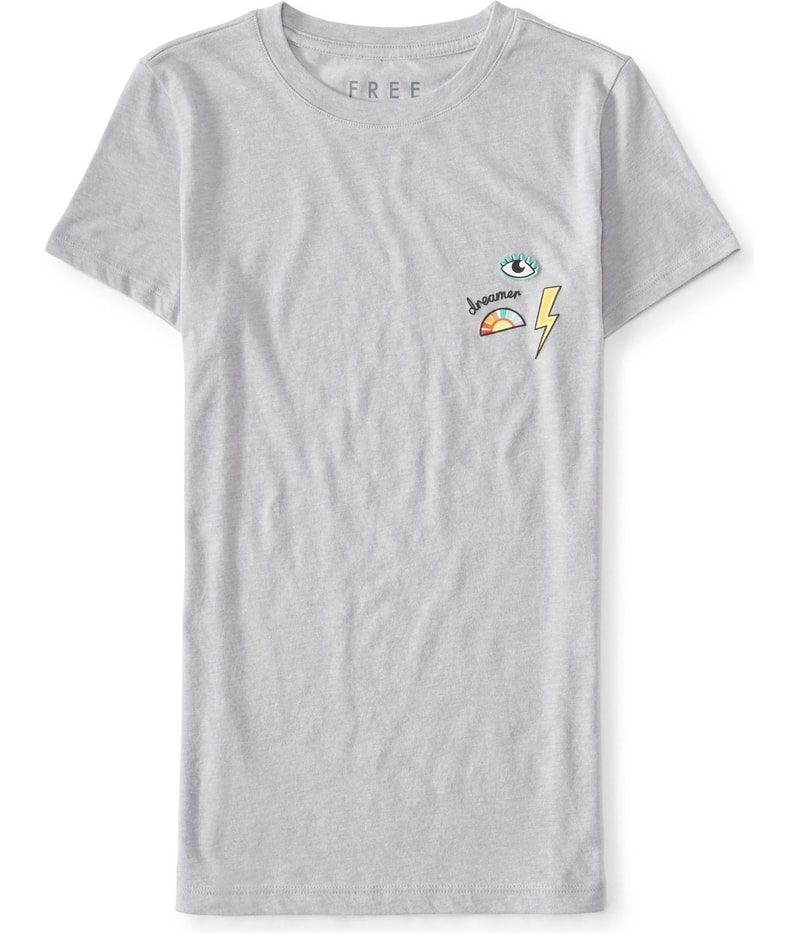 Aeropostale Womens Eye-Con Basic T-Shirt