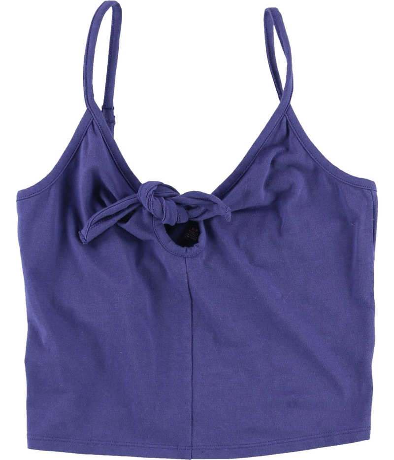 Aeropostale Womens Knot Cami Tank Top