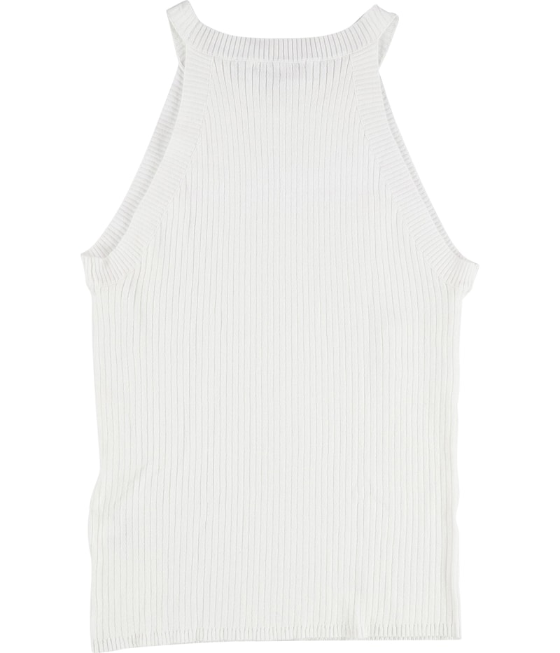 bar III Womens Cutaway Shell Blouse