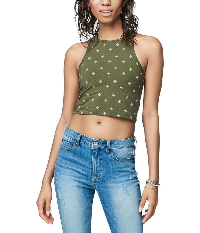 Aeropostale Womens Printed Tank Top
