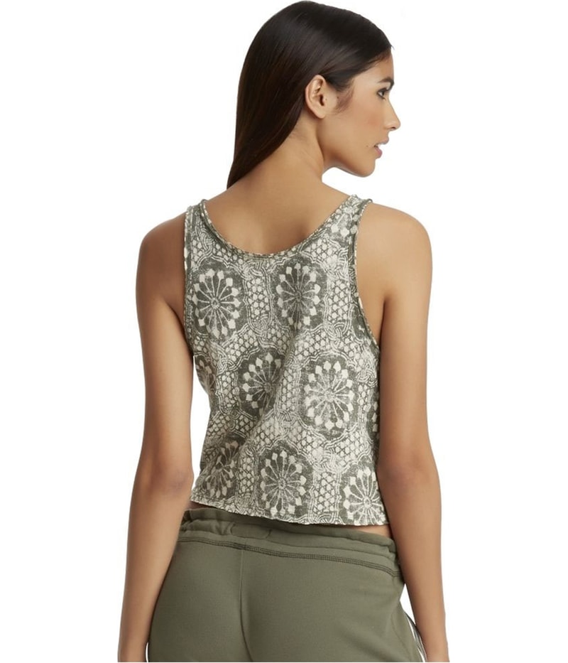 Aeropostale Womens Emily Printed Tank Top