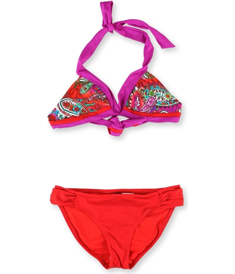 Becca Womens Paisley Brief 2 Piece Bikini