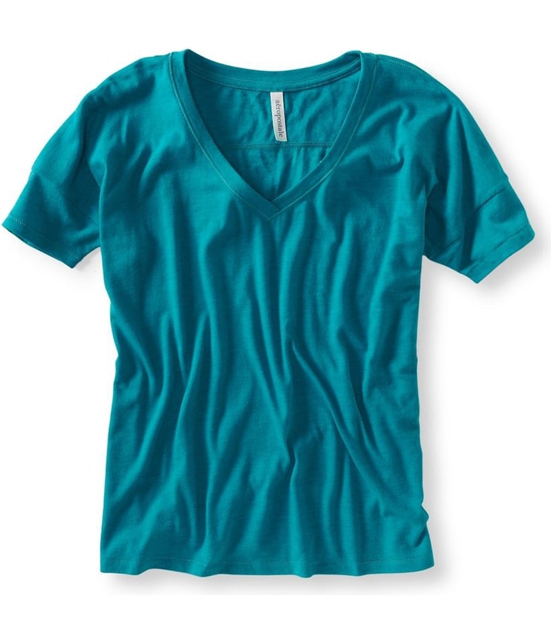Aeropostale Womens Short Sleeve Graphic T-Shirt