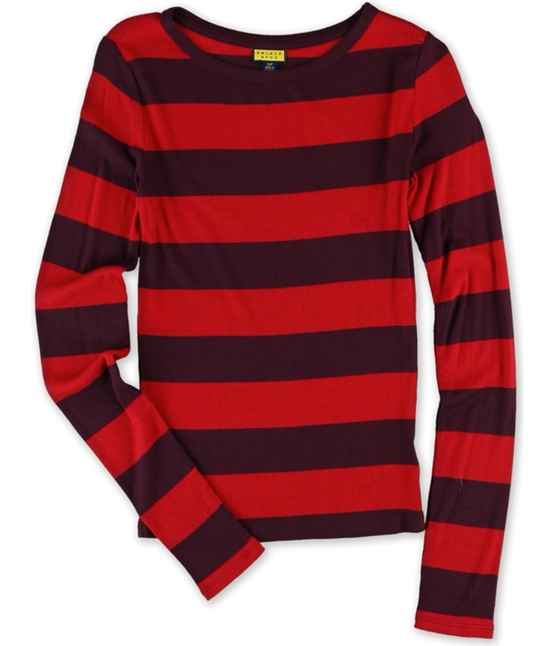 Aeropostale Womens Striped Graphic T-Shirt