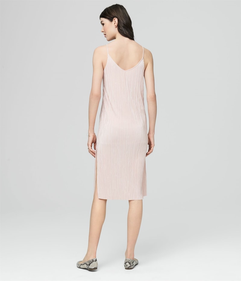 Aeropostale Womens Crinkle A-line Dress