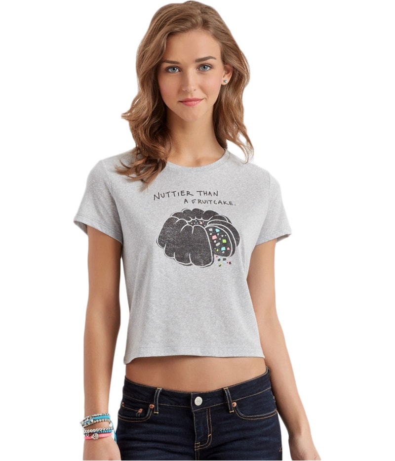 Aeropostale Womens Fruitcake Graphic T-Shirt