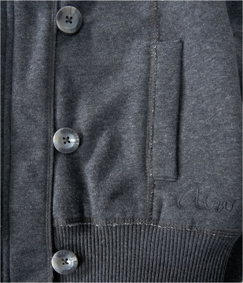 Aeropostale Womens Zip/ Knit Sweater