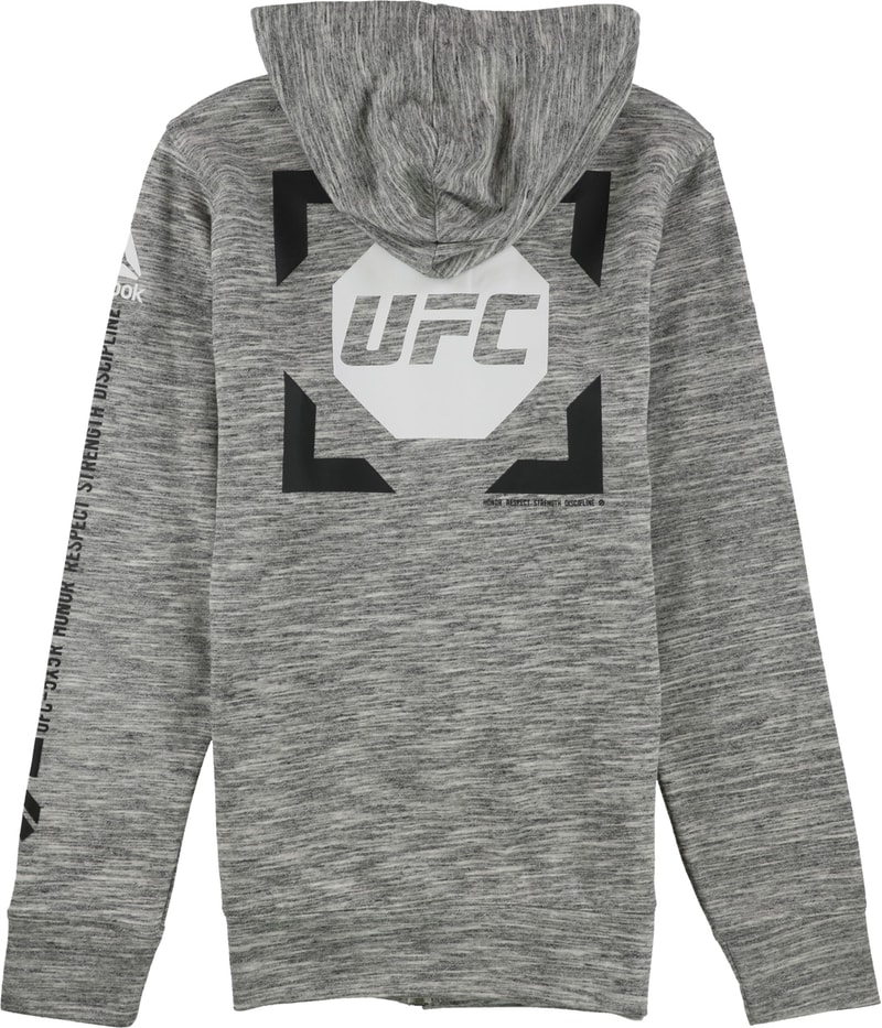 Reebok Mens UFC HRSD 93 Hoodie Sweatshirt