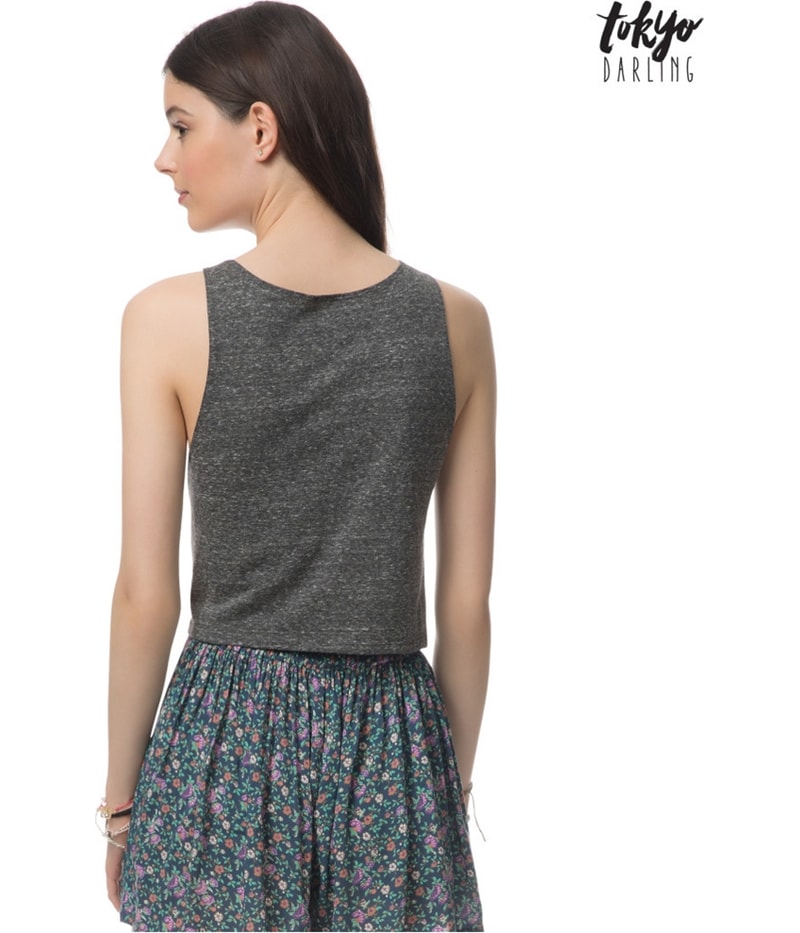 Aeropostale Womens Coffee Break Tank Top