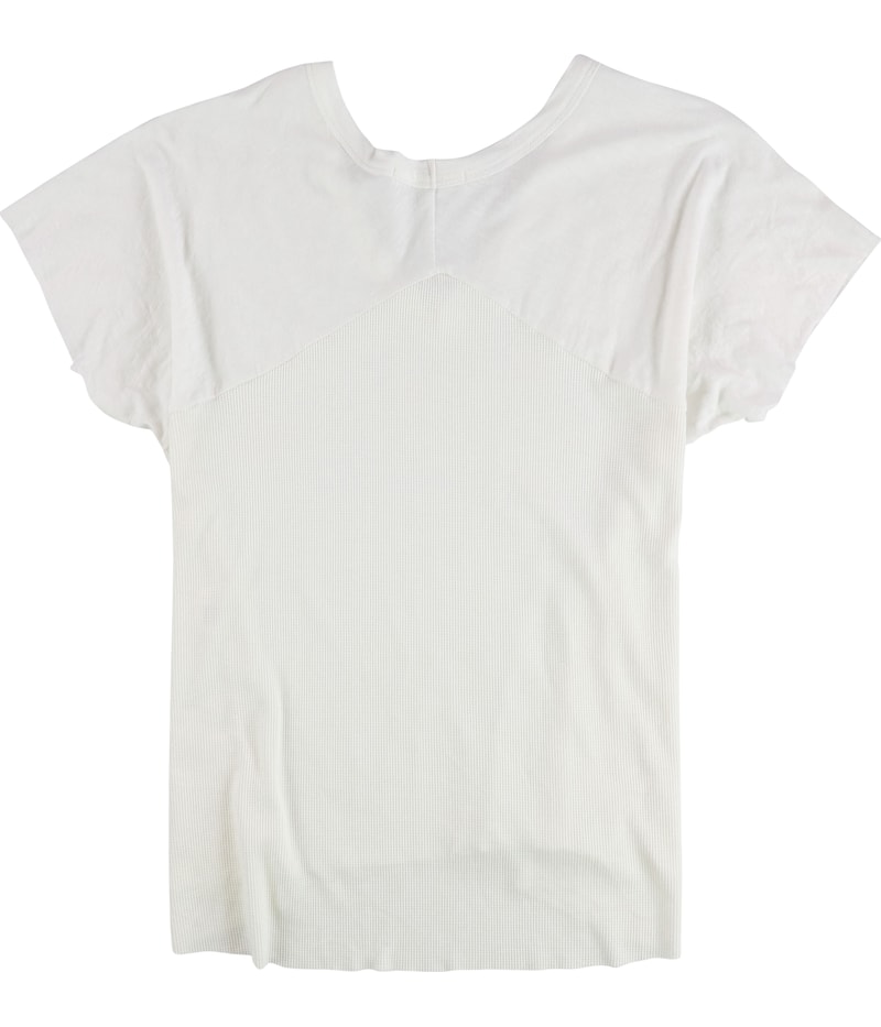 Project Social T Womens Waffle Back Heathered Basic T-Shirt, view 2