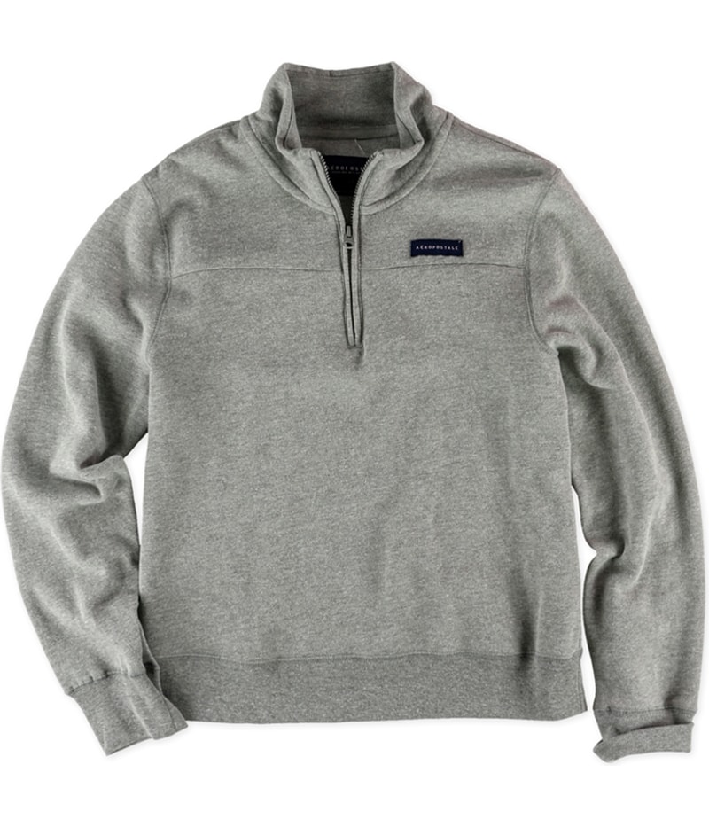 Aeropostale Womens Fleece 1/4 Sweatshirt