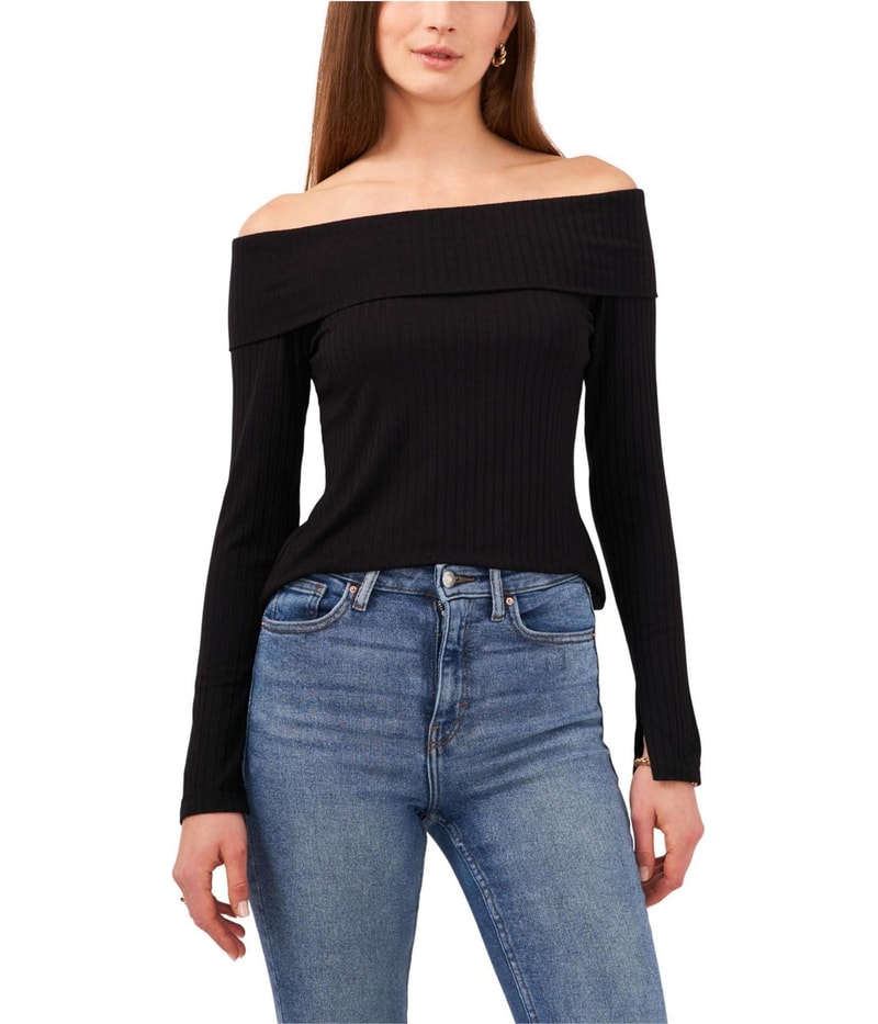 1.STATE Womens Beauty Off the Shoulder Blouse