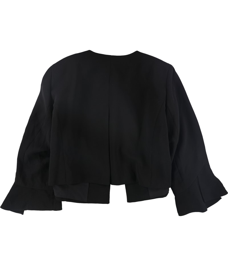 Tahari Womens Pearl Embellished Blazer Jacket
