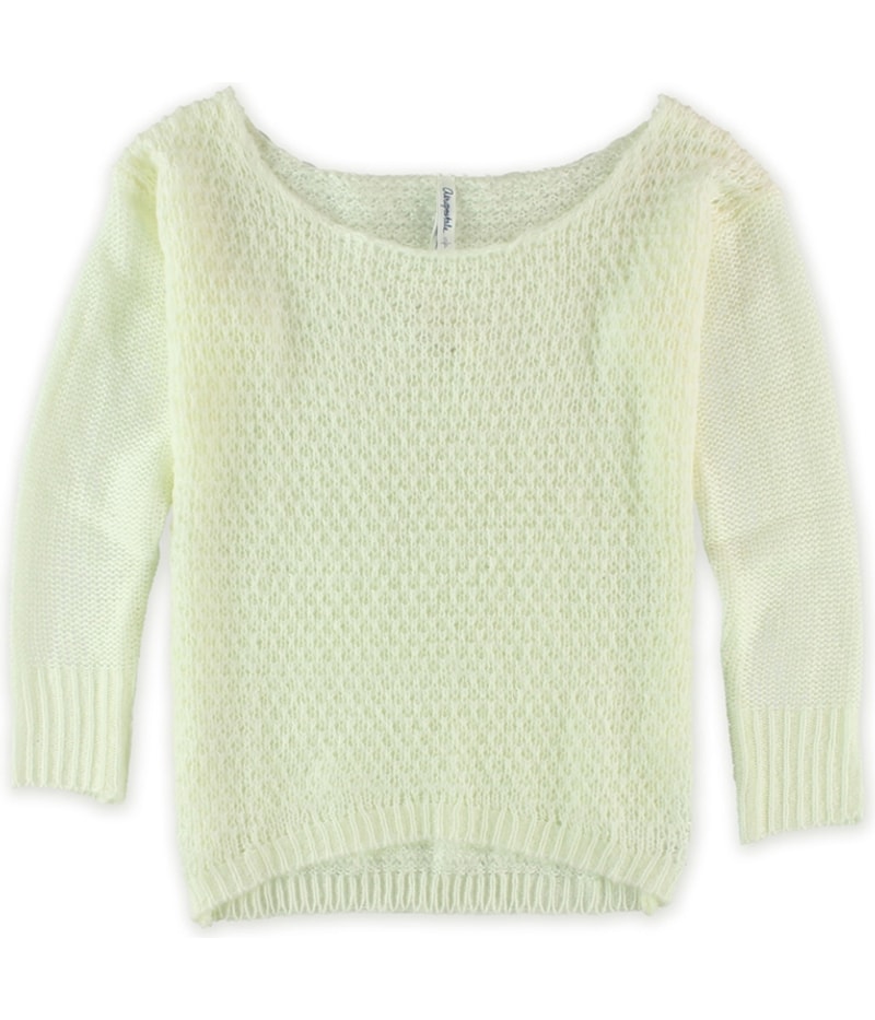 Aeropostale Womens Pullover Knit Sweater