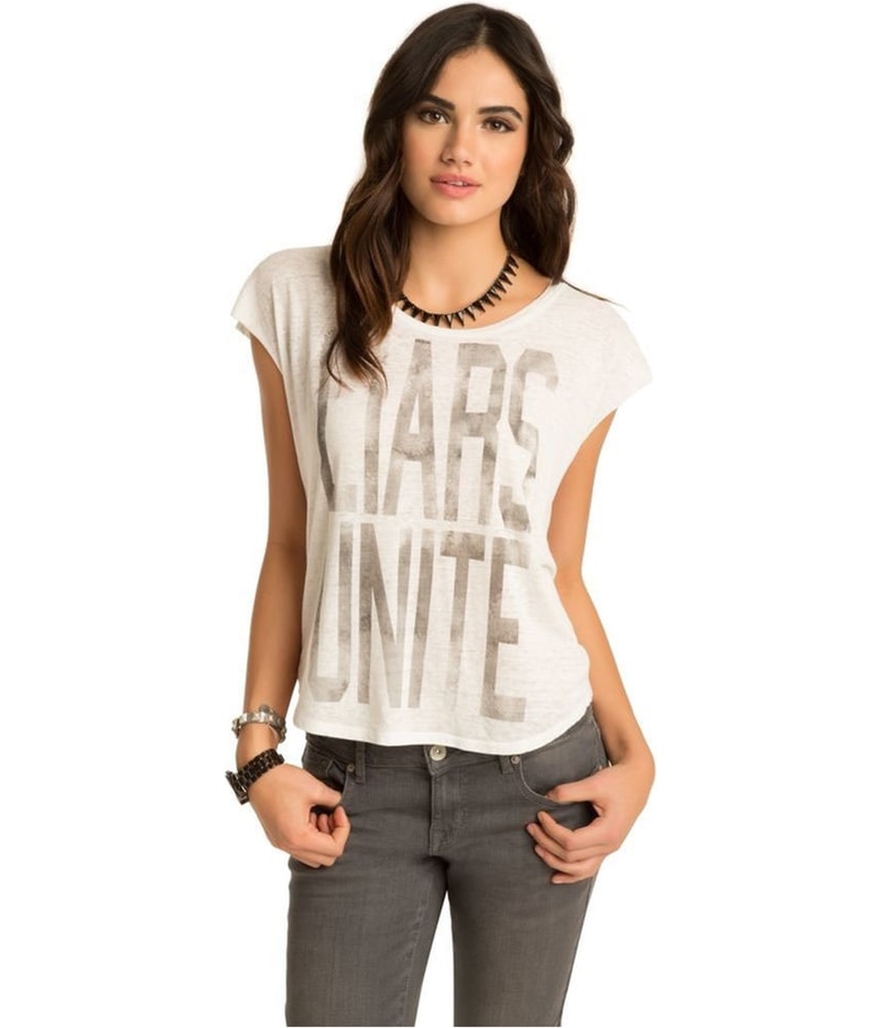 Aeropostale Womens Pretty Little Liars Dolman Blouse