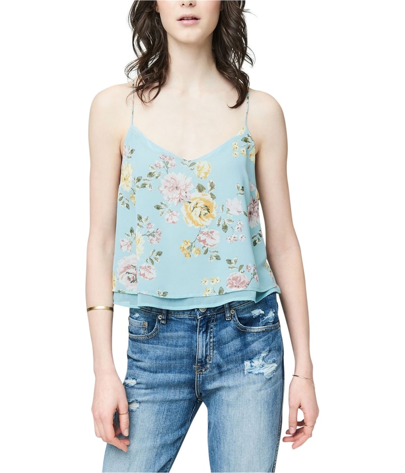Aeropostale Womens Bloom Knit Blouse