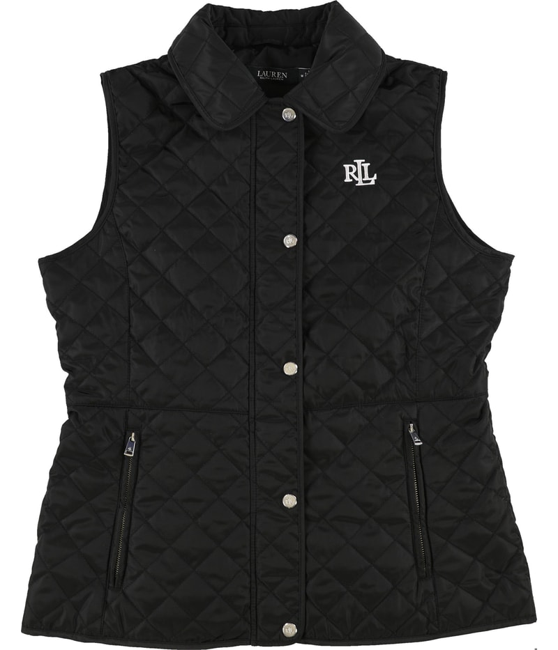 Ralph Lauren Womens Vest Sport Quilted Jacket