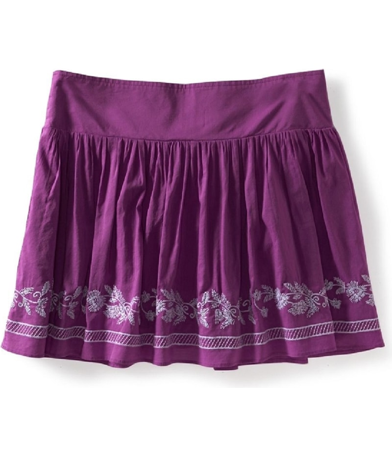 Aeropostale Womens Vine Knit Mini Skirt