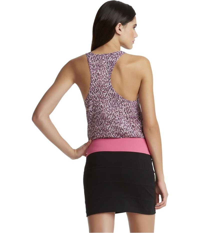 Aeropostale Womens Pretty Little Liars Aria Pop-Color Ponte Pencil Skirt