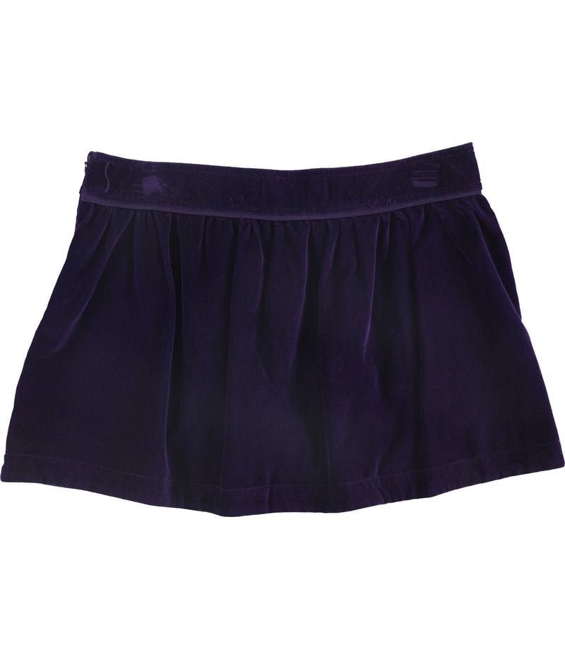 Aeropostale Womens Velour Mini Skirt