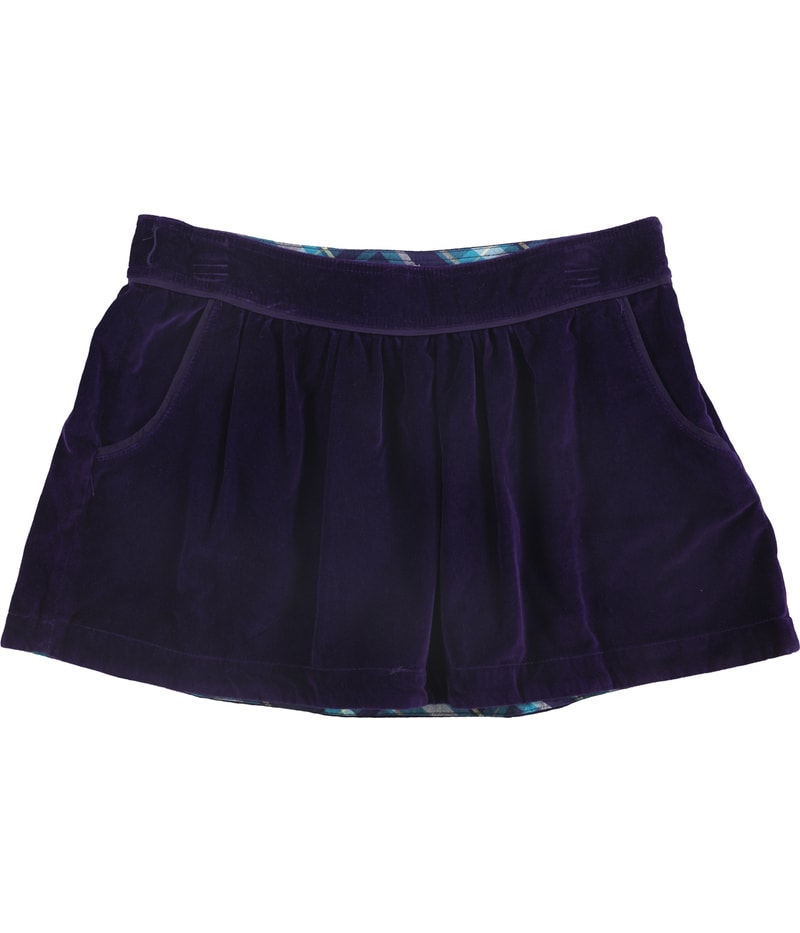 Aeropostale Womens Velour Mini Skirt